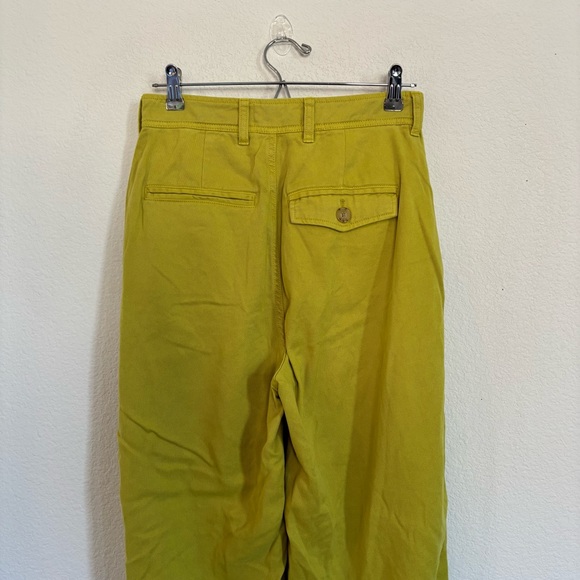 Everlane The Tencel Relaxed Chino Lime - Picture 7 of 8